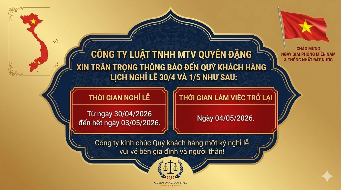 VĂN PHÒNG LUẬT SƯ QUYÊN ĐẶNG